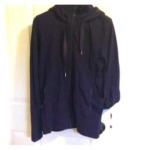 Purple Lululemon jacket